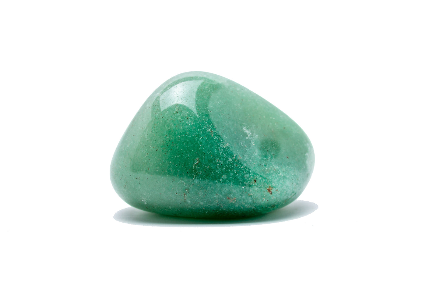 SAMSARI Natural Tumbled Stones with Carry-On Crafted Fabric Bag for Wicca, Reiki